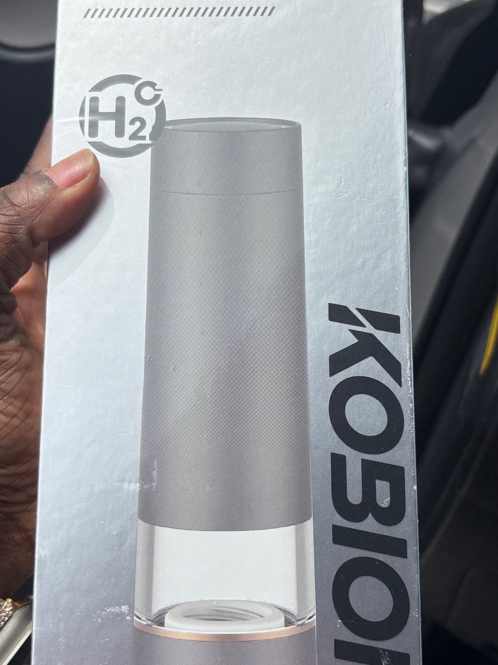 KO BIO H2C Portable Hydrogen Water Generator - Gray